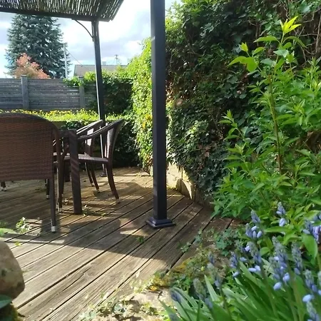 公寓 Schwarzwald-lodge Ferienunterkunft